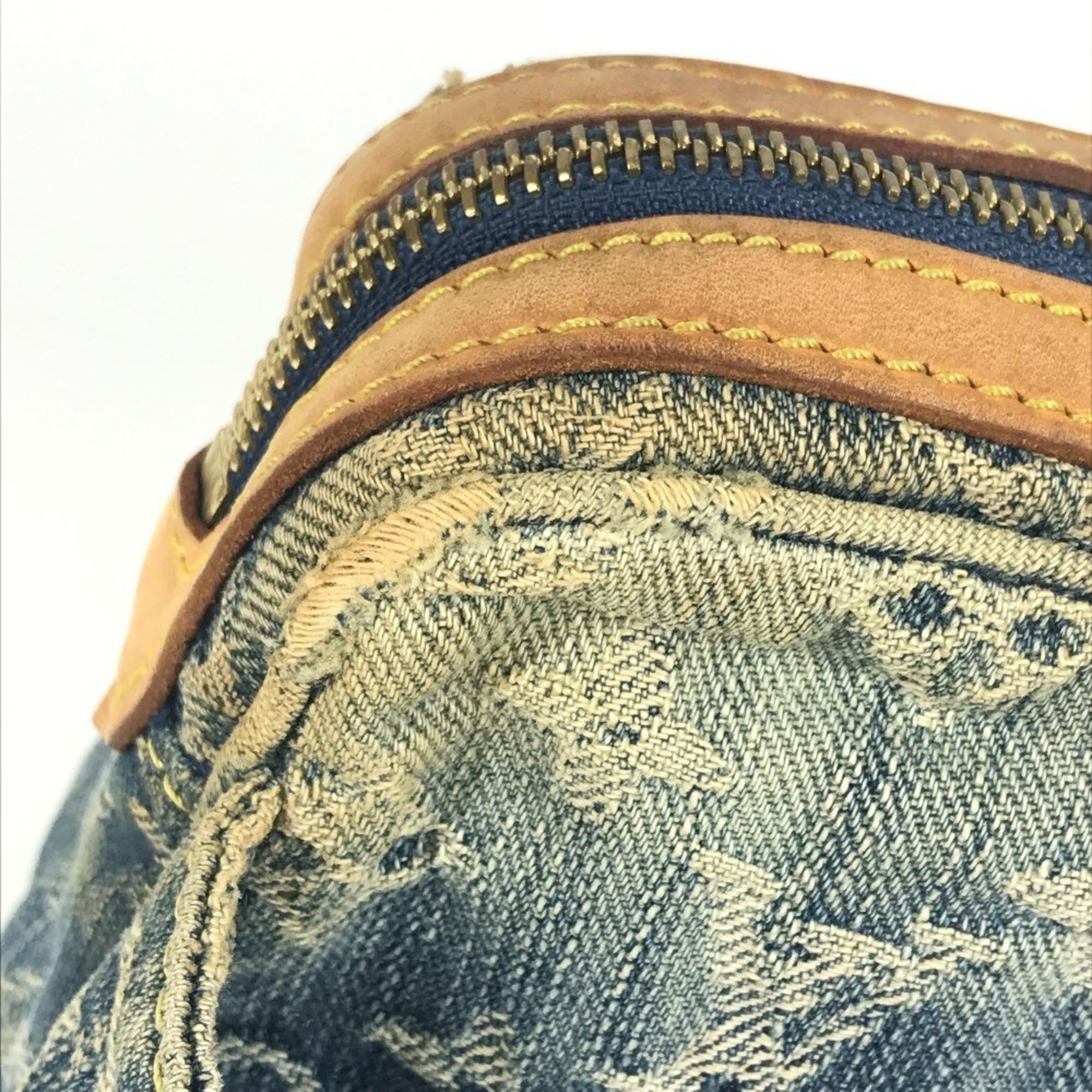 Louis Vuitton Monogram Denim Blue Monogram Monogram Denim Sling Bag