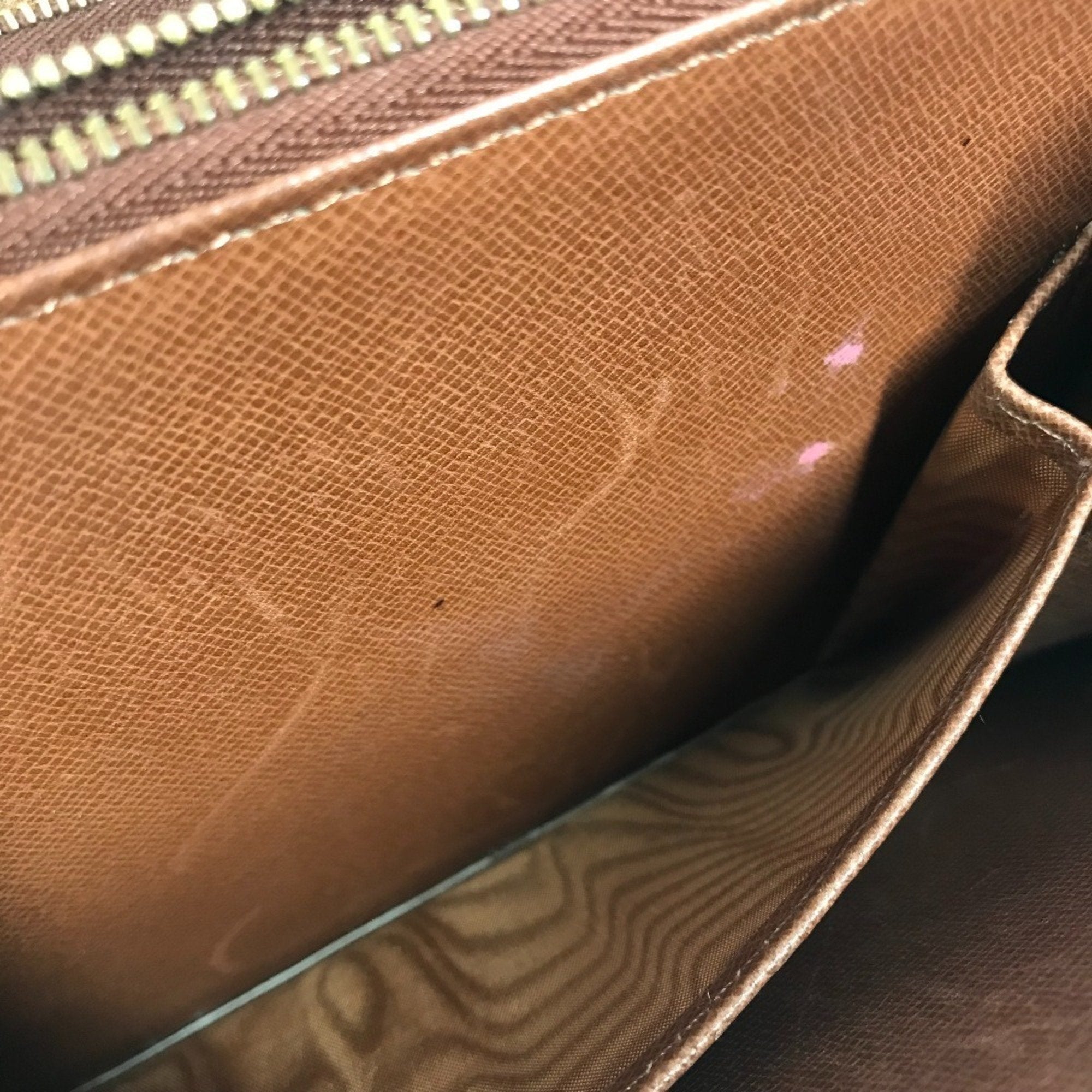 Louis Vuitton Brown Monogram Canvas Pochette Shoulder Bag