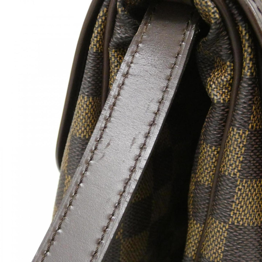 Louis Vuitton Damier Ebene Coated Canvas Shoulder Bag