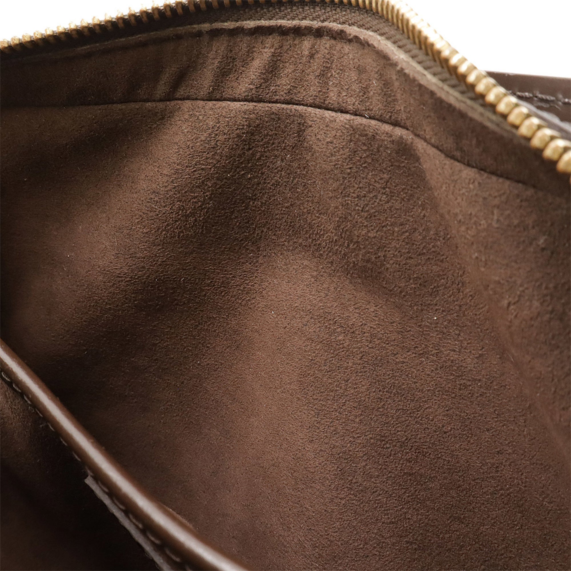 Louis Vuitton Brown Damier Canvas Damier Canvas Clutch Bag Pouch