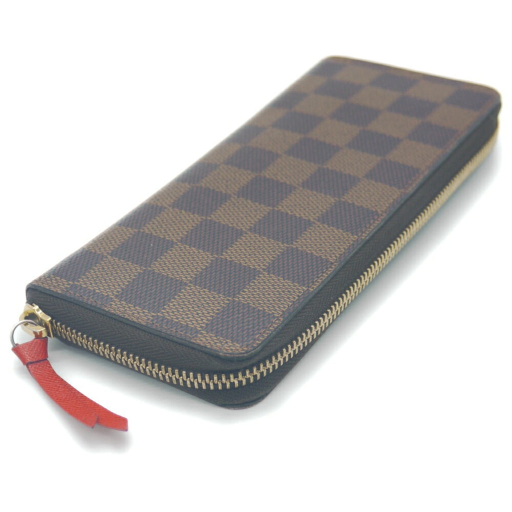 Louis Vuitton Brown Cerise Damier Canvas Long Wallet
