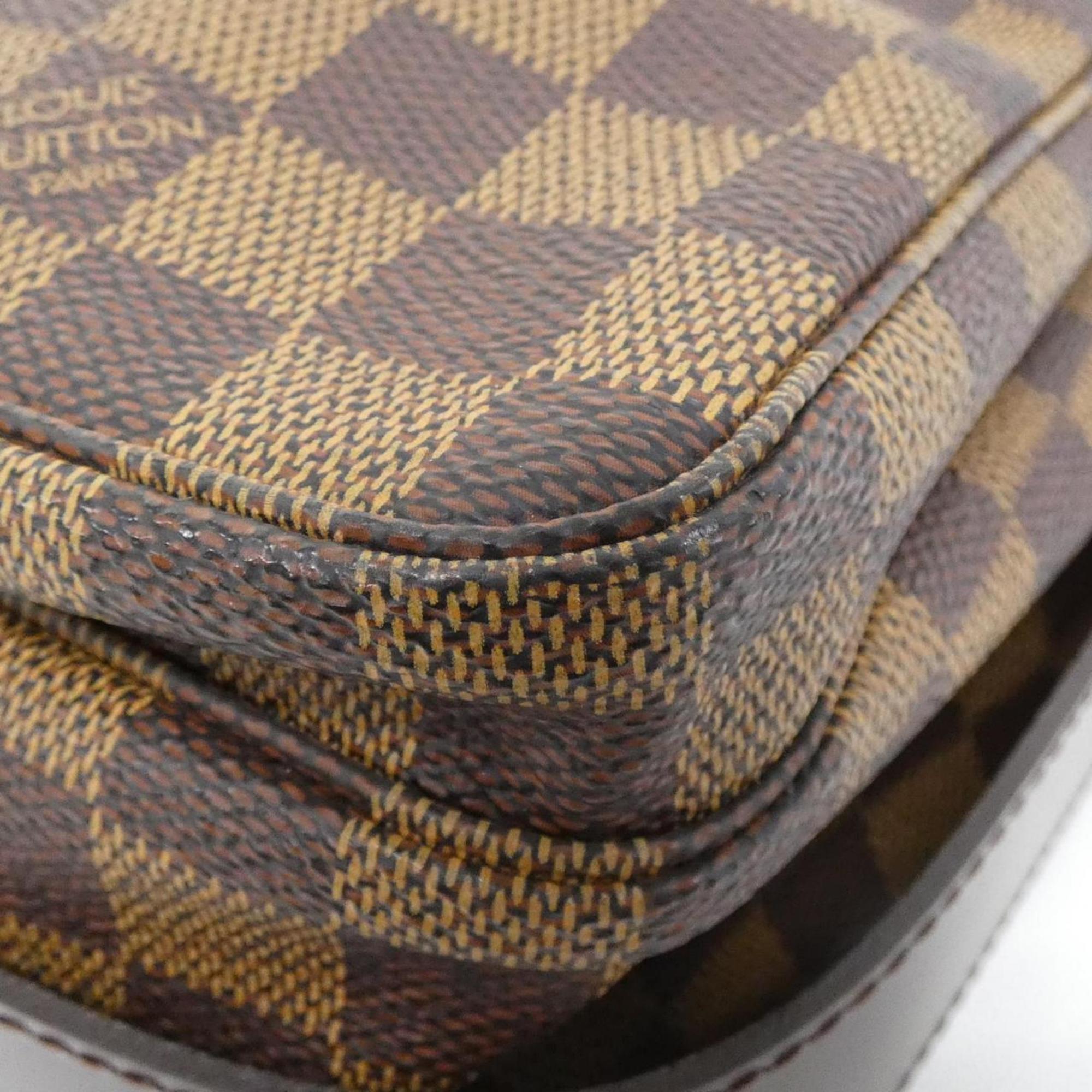 Louis Vuitton Ebene Coated Canvas Shoulder Bag