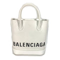 Balenciaga White Leather Shoulder