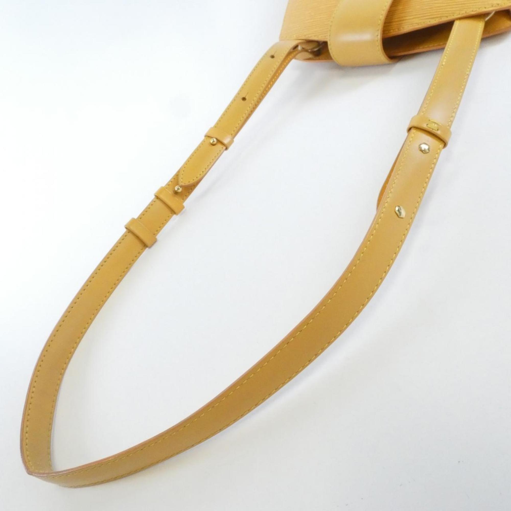 Louis Vuitton Epi Yellow Epi Leather Shoulder Bag
