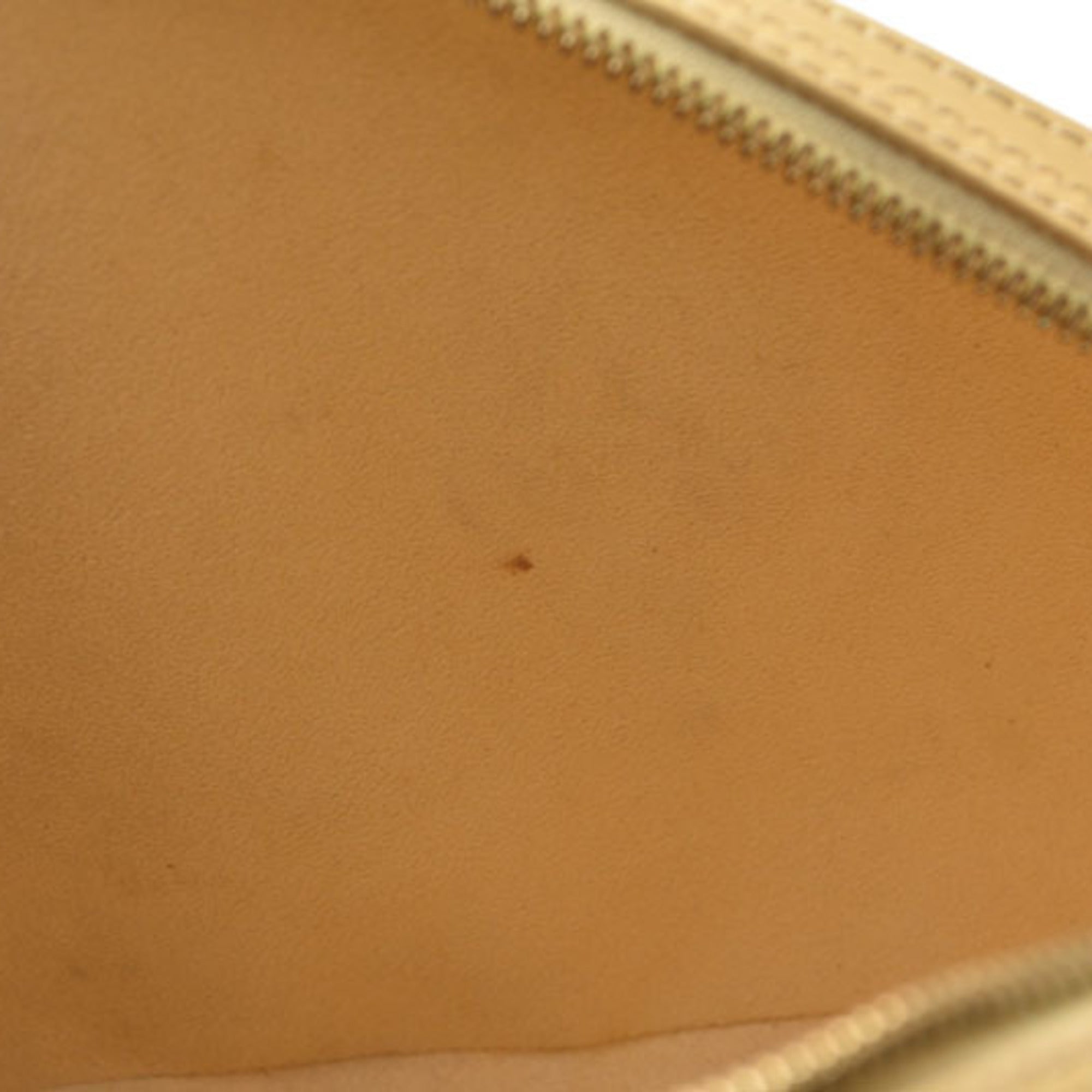 Louis Vuitton Yellow Epi Leather Handbag