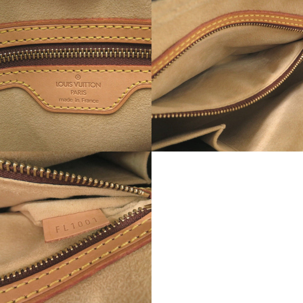 Louis Vuitton Brown Monogram Canvas Shoulder Bag