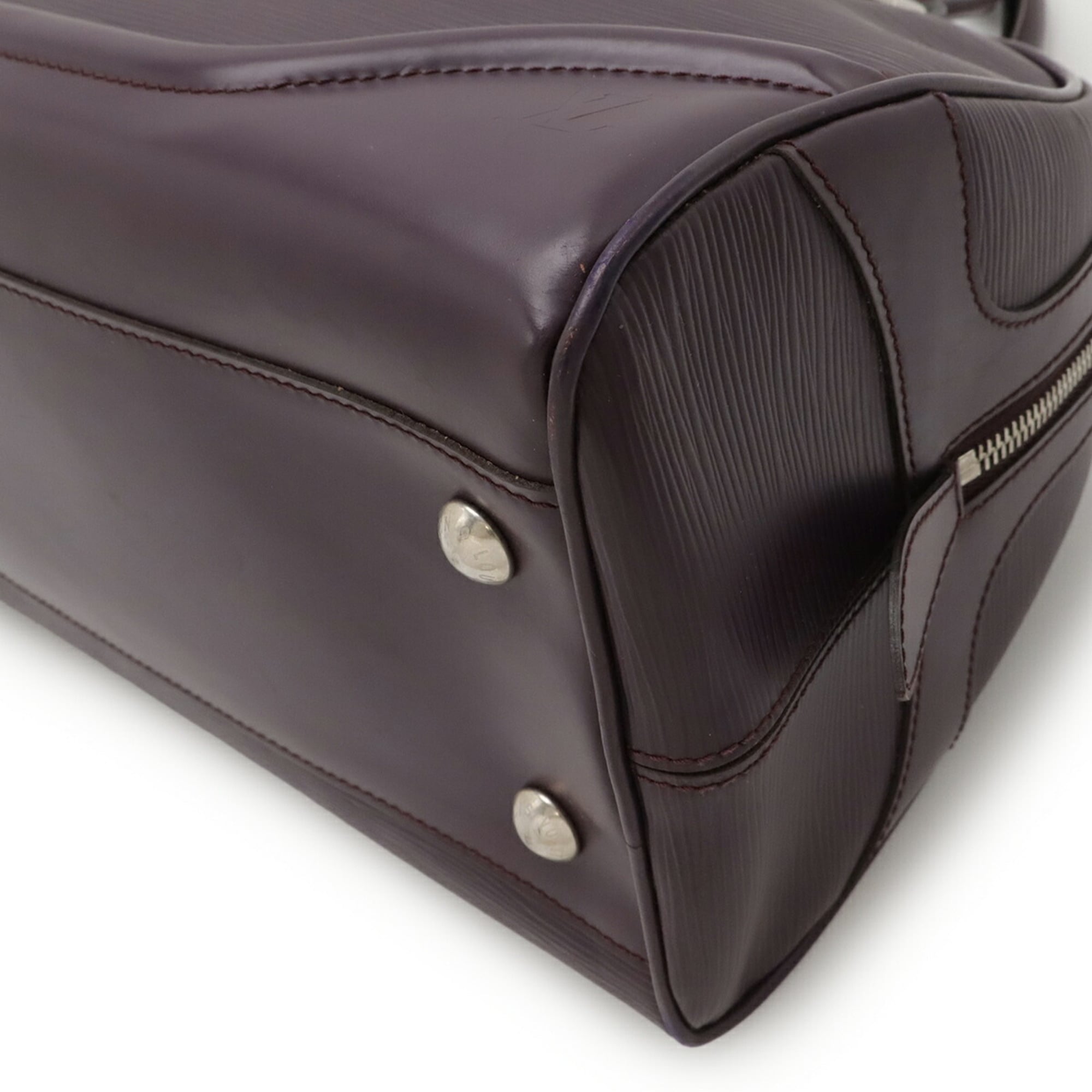 Louis Vuitton Epi Cassis Epi Leather Handbag