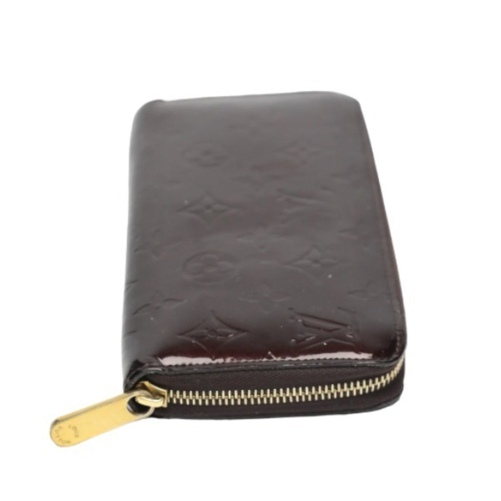Louis Vuitton Amarante Monogram Vernis Long Wallet