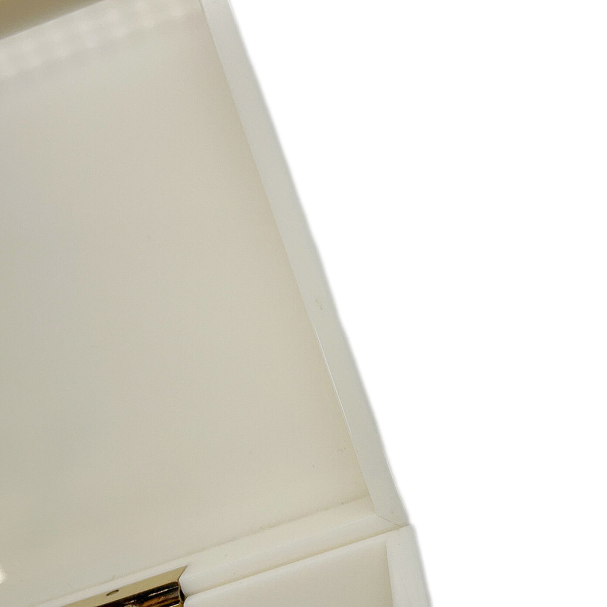 Gucci White Plastic Handbag Shoulder Bag (Pre-Owned)
