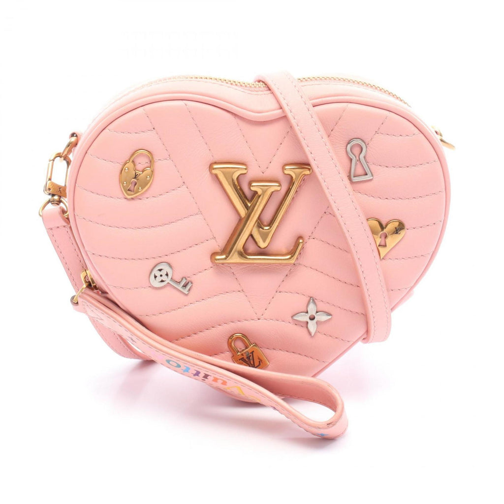 Louis Vuitton Pink Rose Pink Leather Shoulder Bag