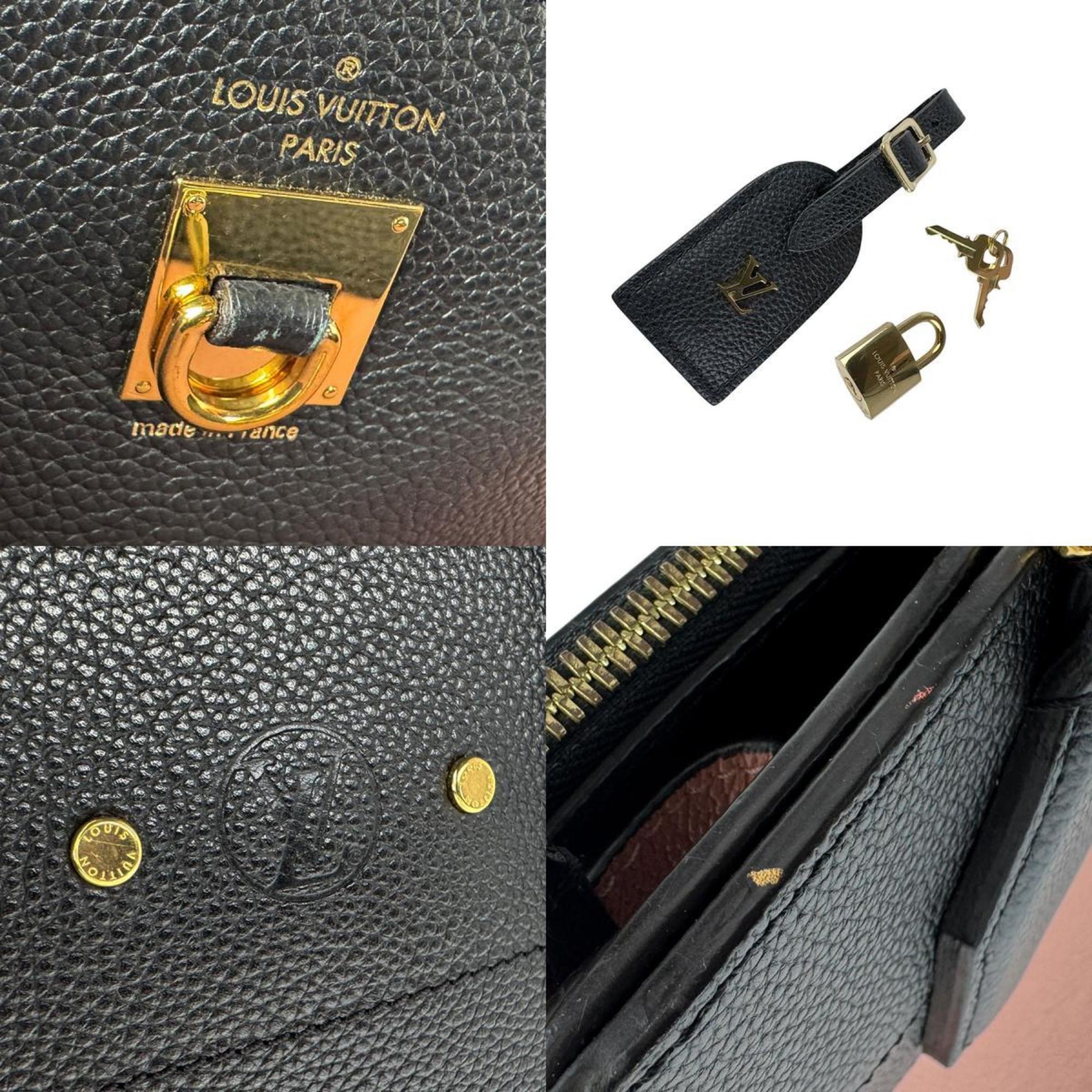 Louis Vuitton Magnolia Leather Handbag Shoulder Bag