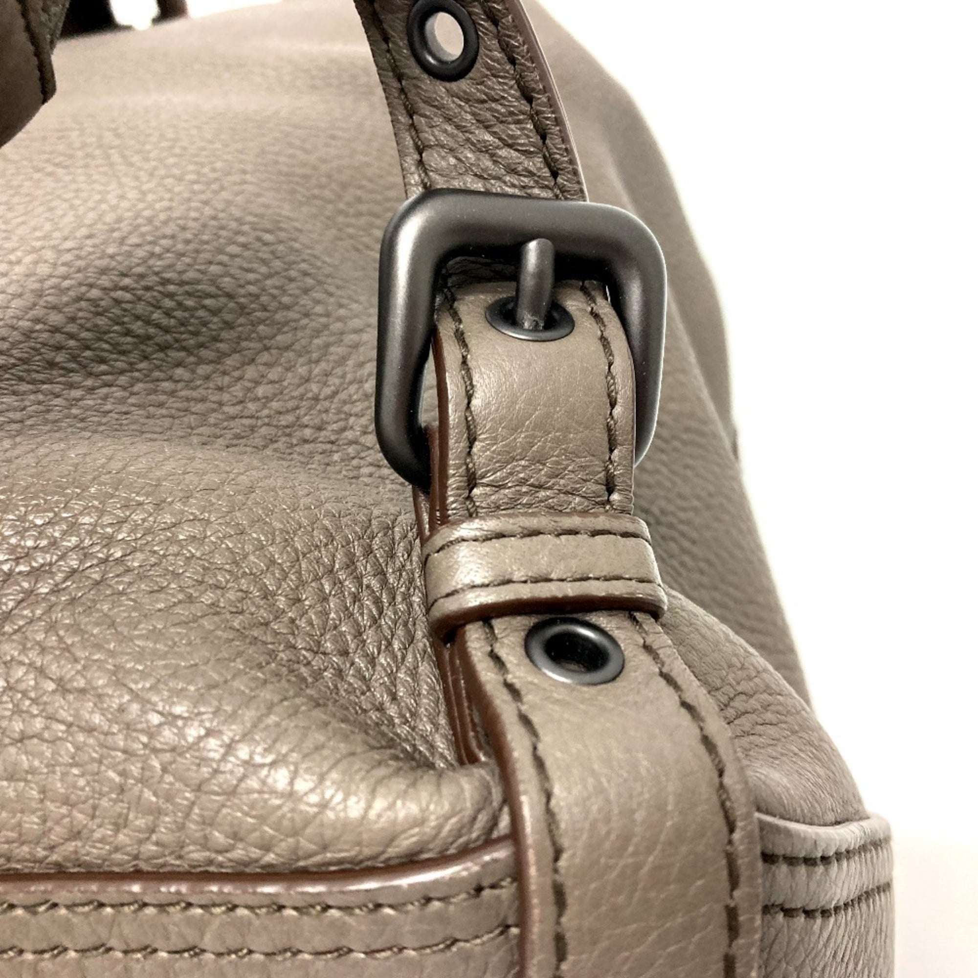 Bottega Veneta Intrecciato Brown Leather Backpack