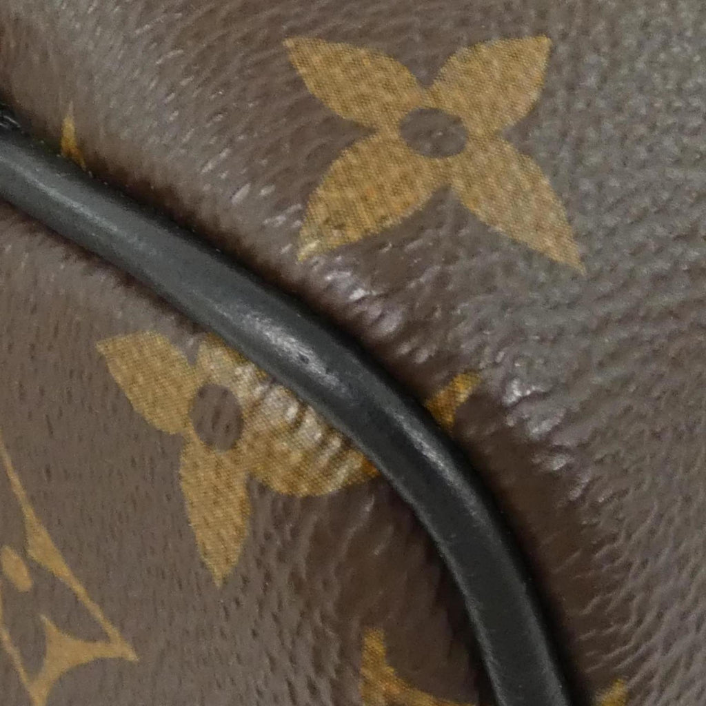 Louis Vuitton Marron Coated Canvas Backpack