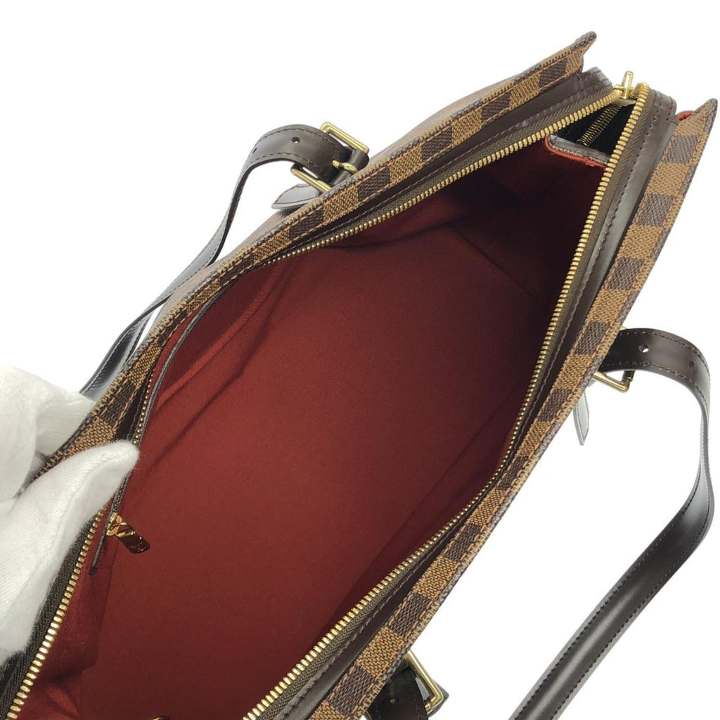 Louis Vuitton Ebene Coated Canvas Shoulder Bag