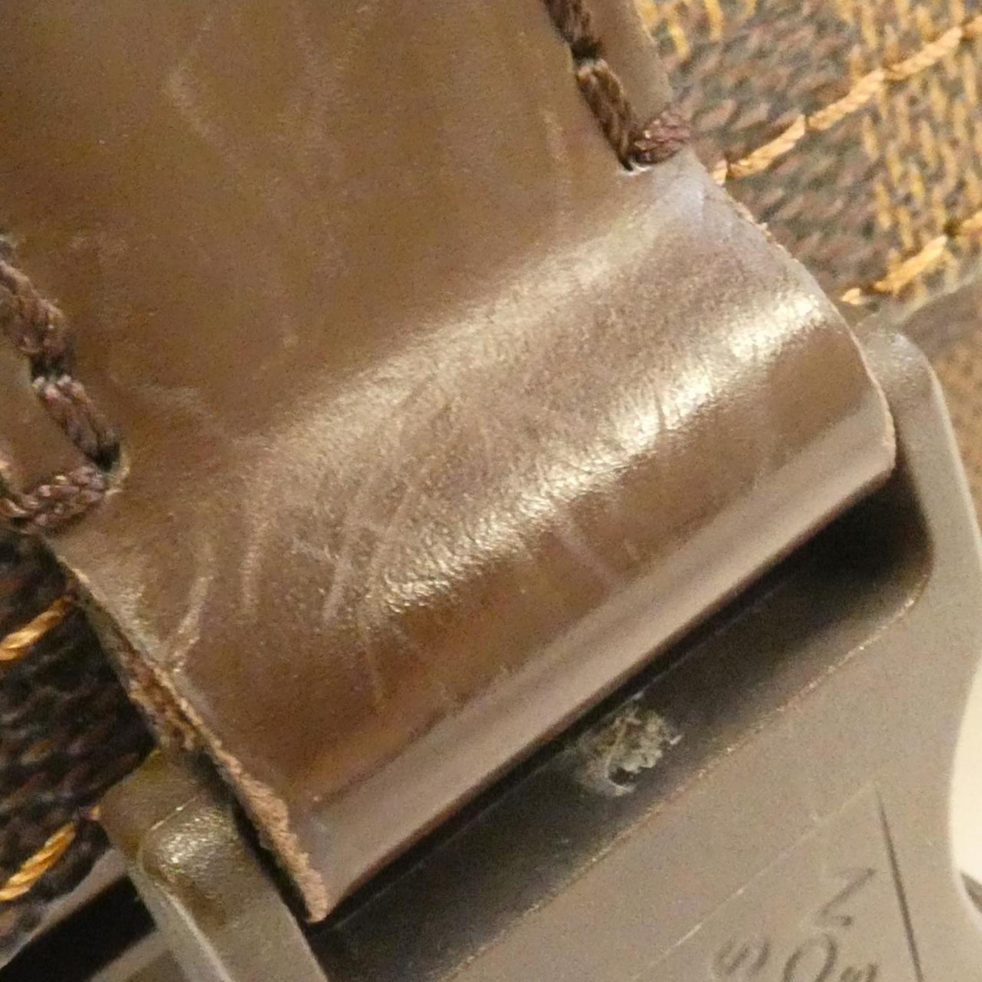 Louis Vuitton Ebene Coated Canvas Shoulder Bag