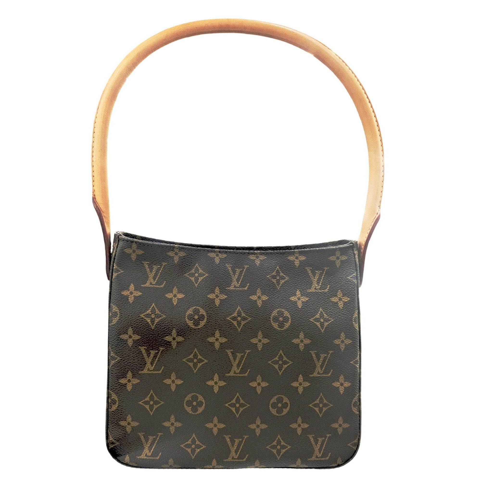 Louis Vuitton Brown Monogram Shoulder Bag