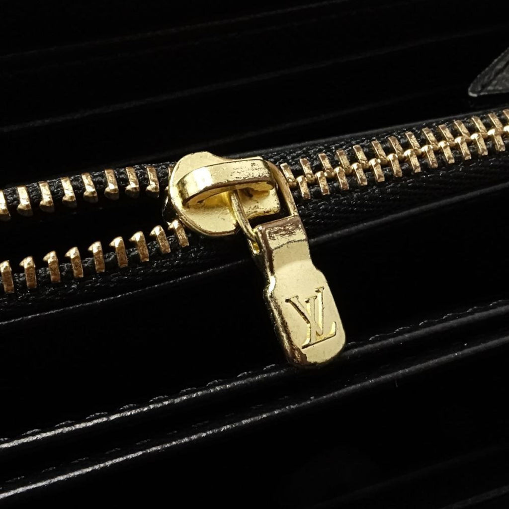 Louis Vuitton Brown Canvas Long Wallet