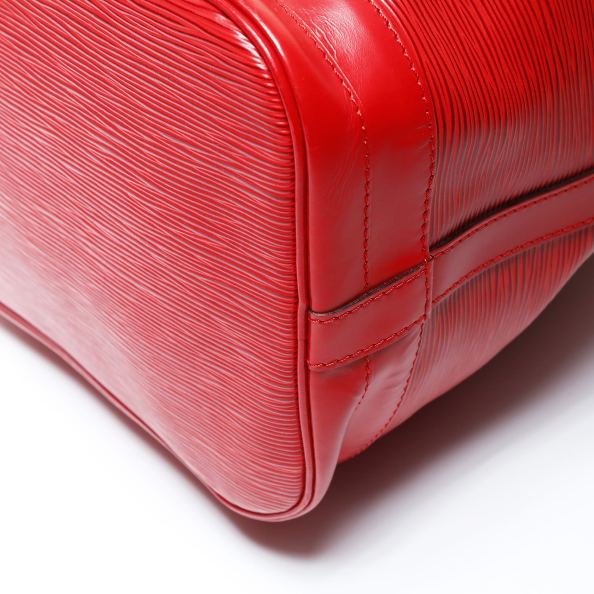 Louis Vuitton Red Color Epi Leather Shoulder Bag