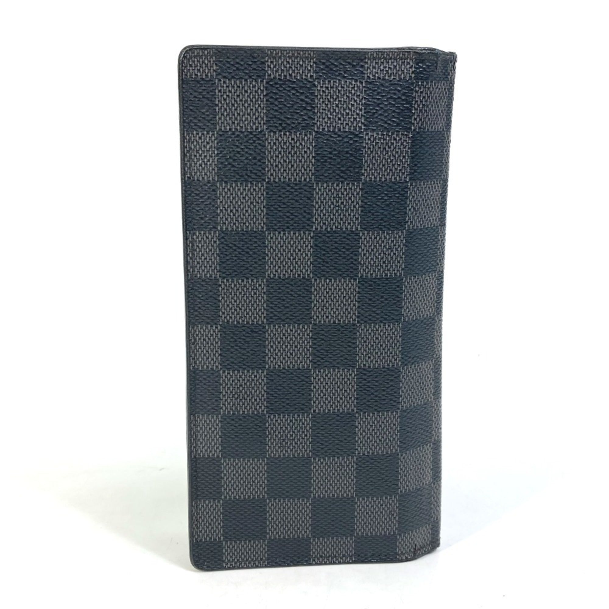 Louis Vuitton Damier Graphite Black Damier Graphite Long Wallet