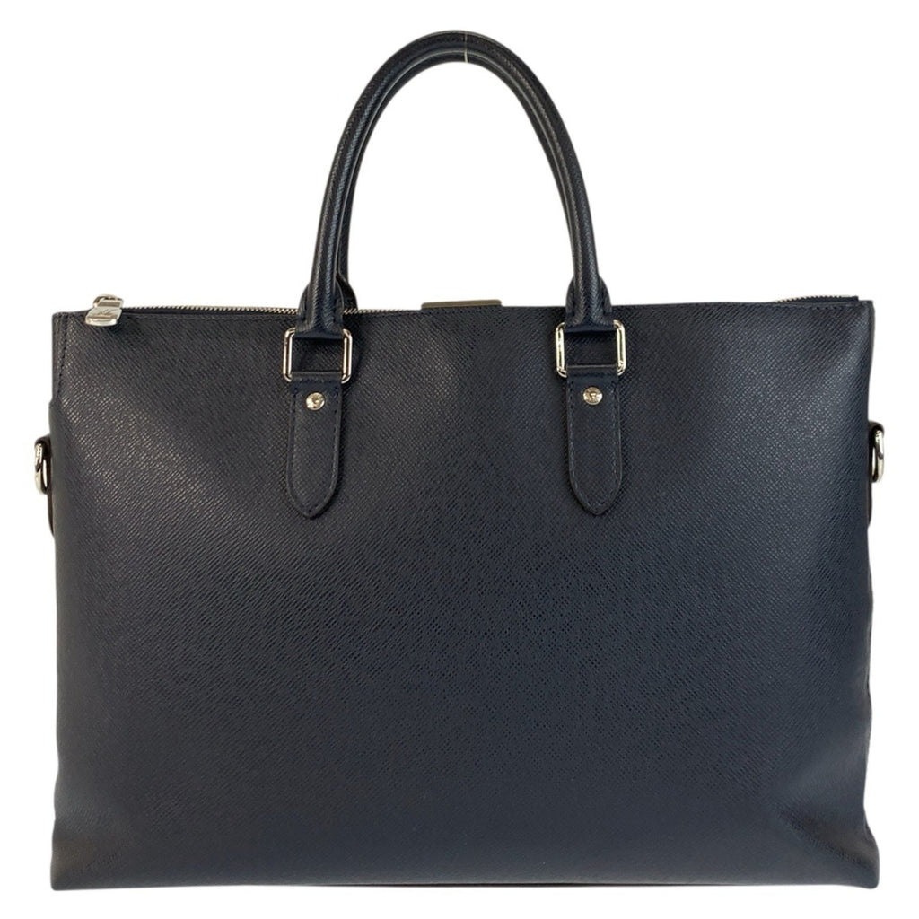 Louis Vuitton Navy Ocean Taiga Leather Briefcase