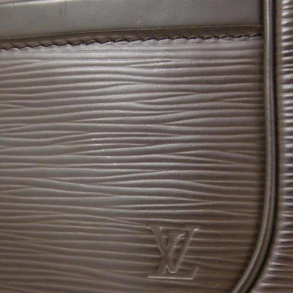 Louis Vuitton Mocha Leather Shoulder Bag