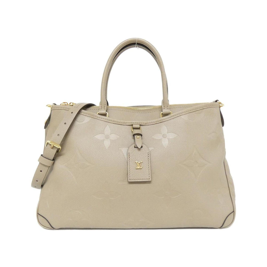 Louis Vuitton Tourterelle Monogram Empreinte Handbag