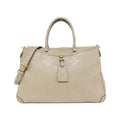 Louis Vuitton Tourterelle Monogram Empreinte Handbag