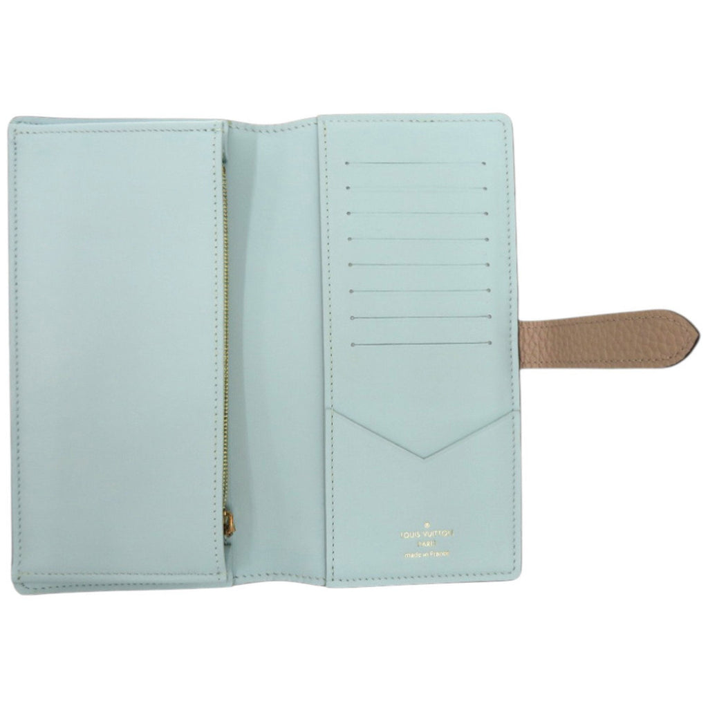 Louis Vuitton Galle Leather Long Wallet