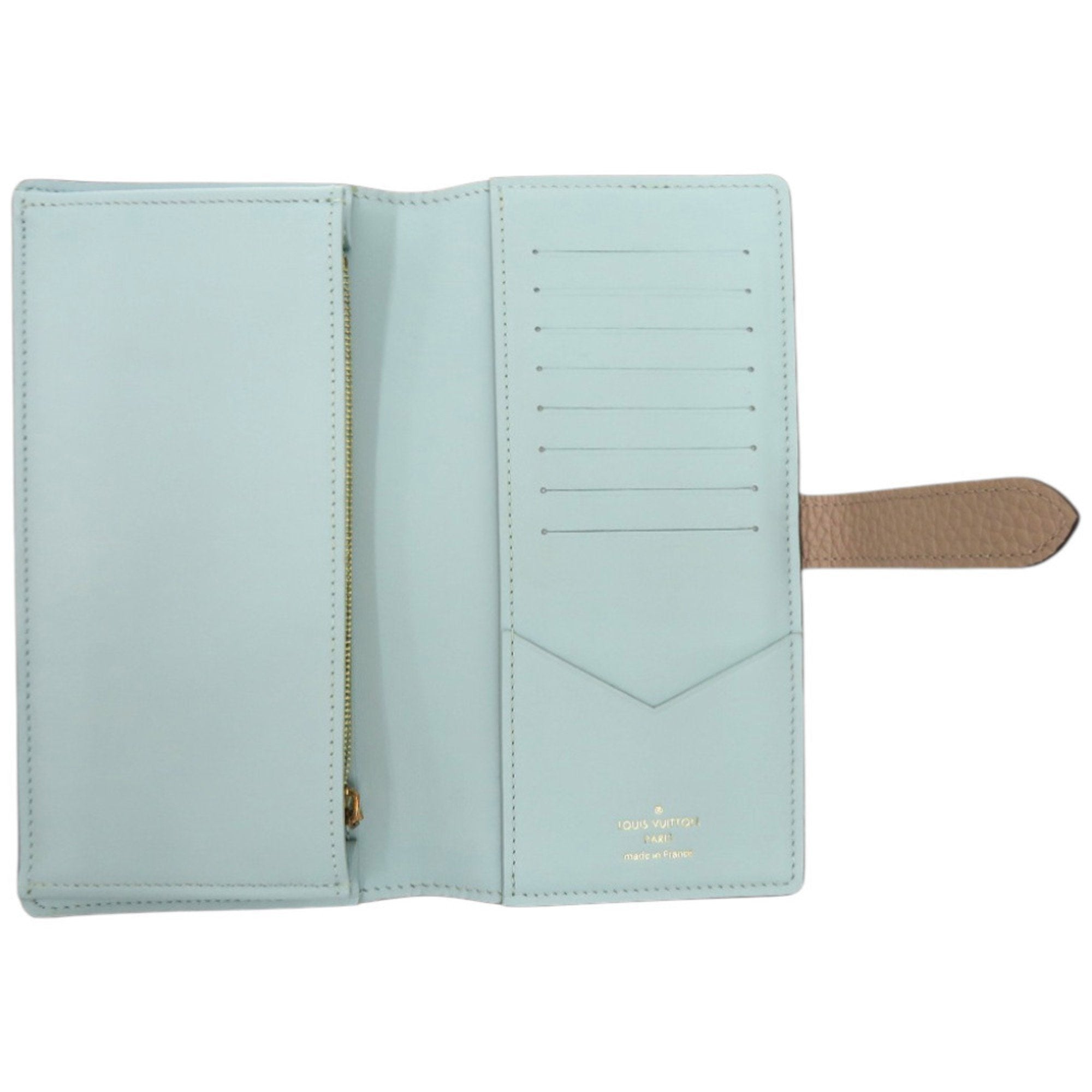 Louis Vuitton Galle Leather Long Wallet