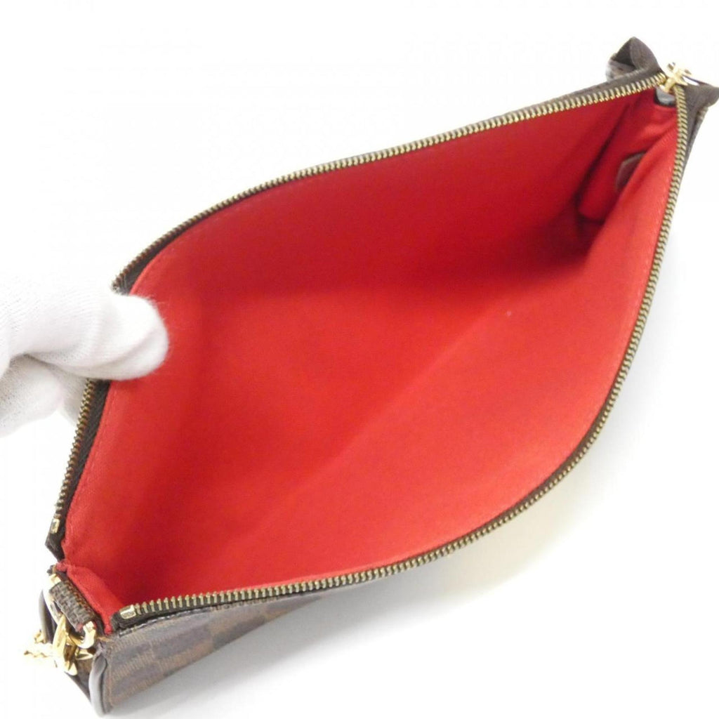 Louis Vuitton Ebene Coated Canvas Shoulder Bag