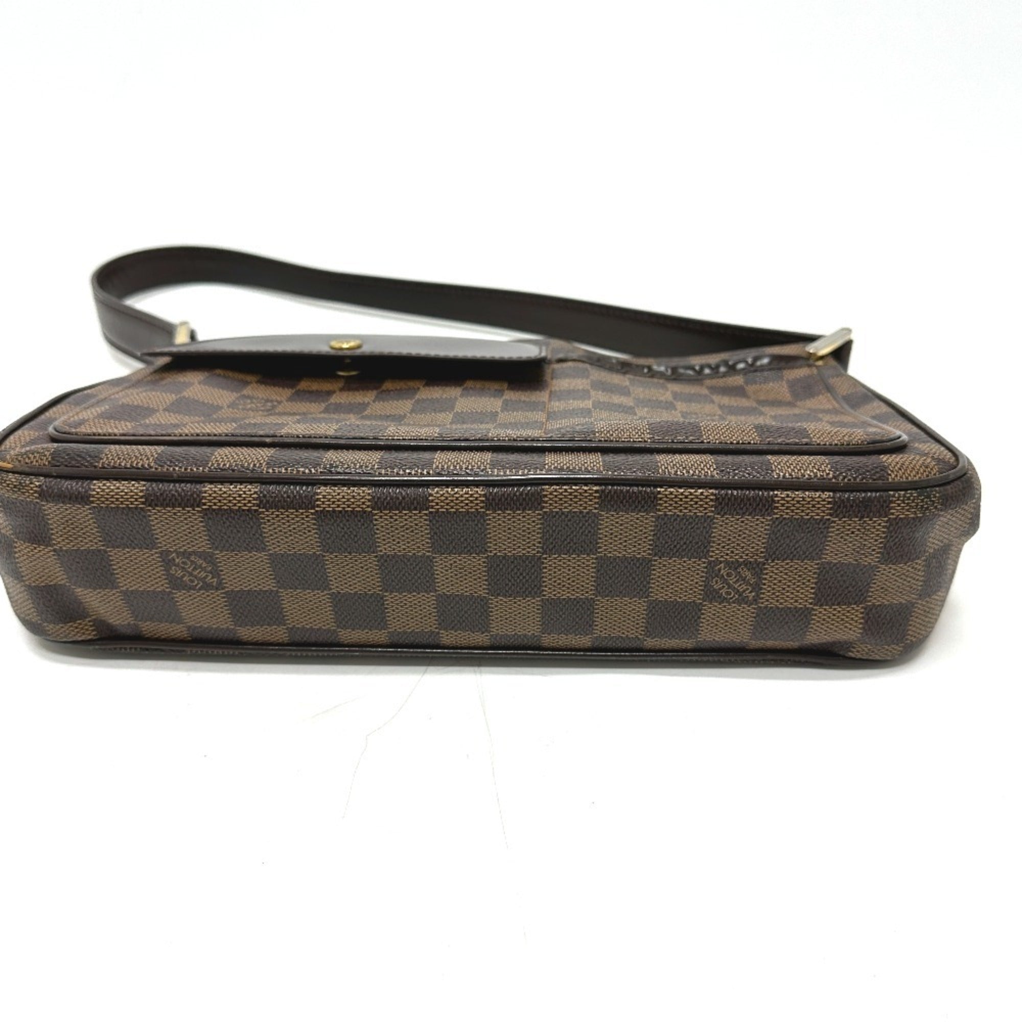 Louis Vuitton Damier Brown Ebene Damier Canvas Shoulder Bag