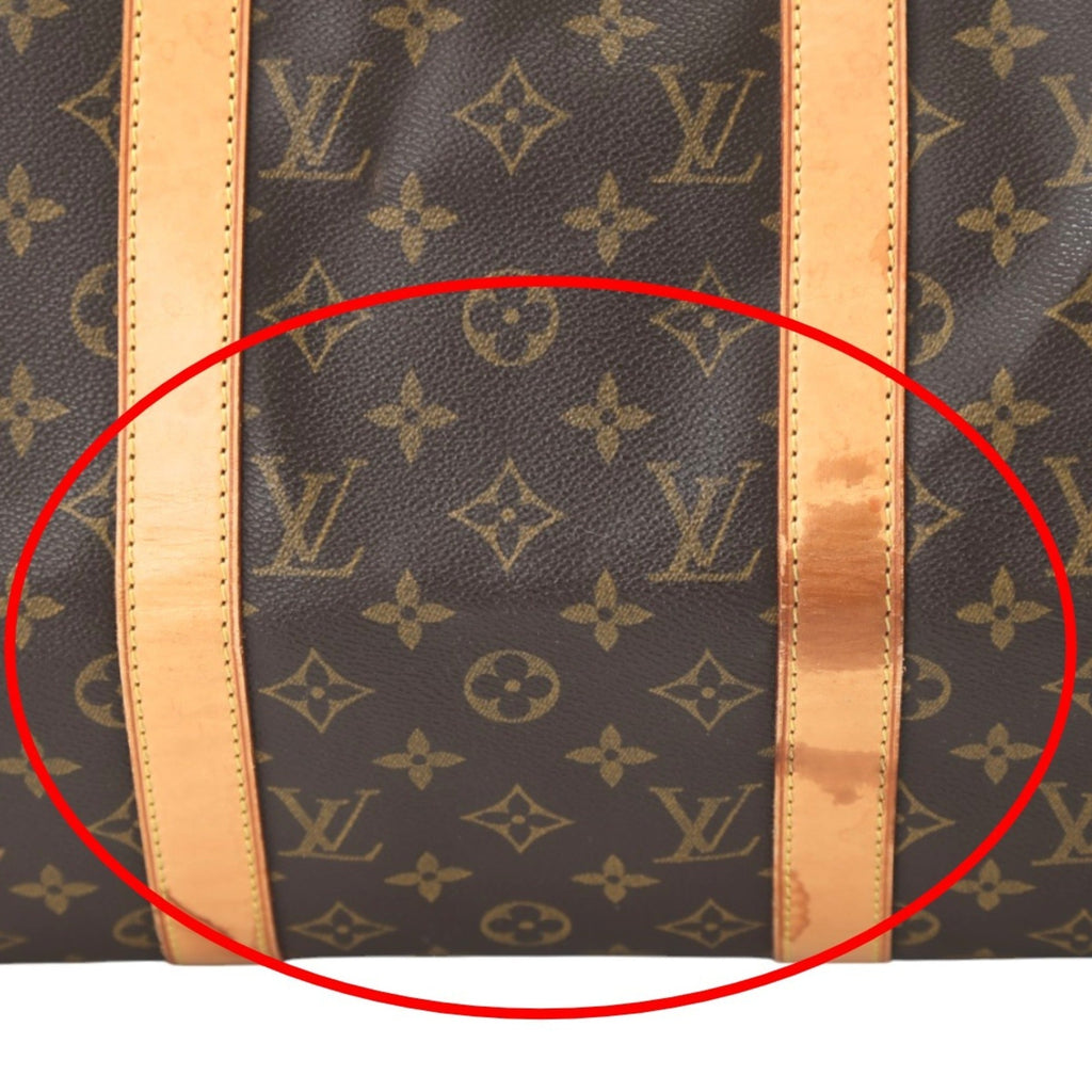 Louis Vuitton Monogram Brown Monogram Boston Bag