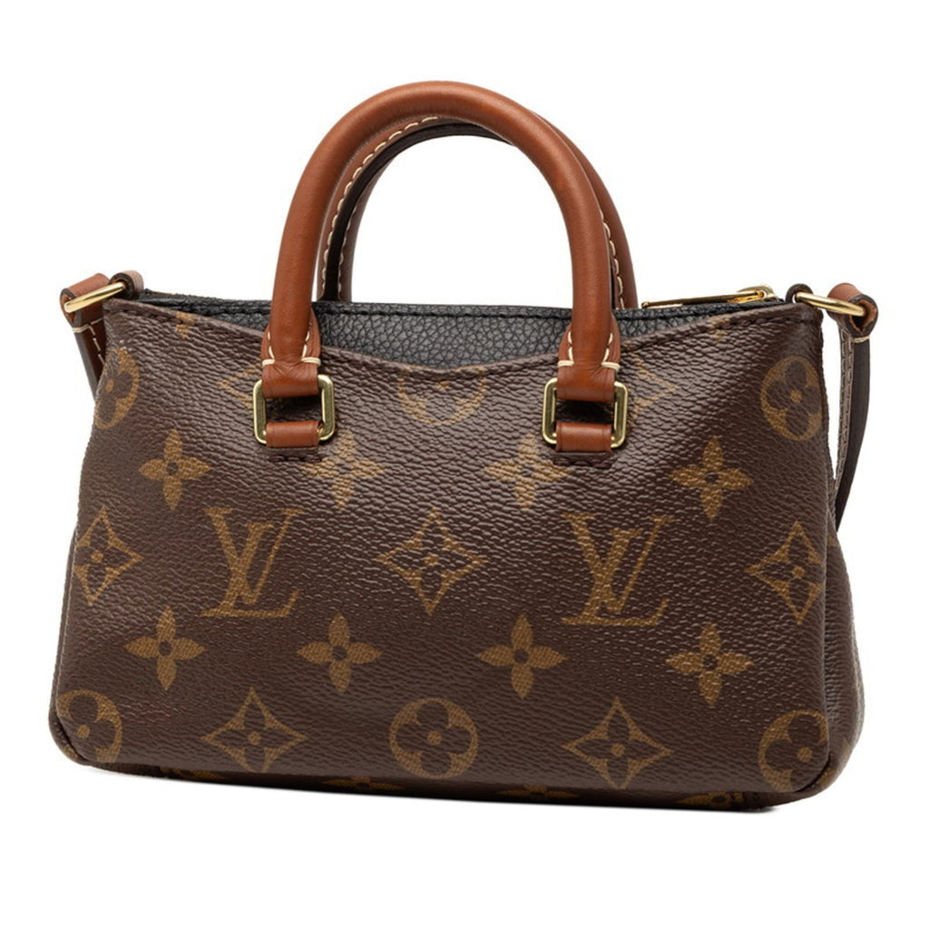 Louis Vuitton Brown Monogram Noir Monogram Handbag Shoulder Bag