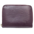 Louis Vuitton Cassis Leather Coin Purse/Coin Case