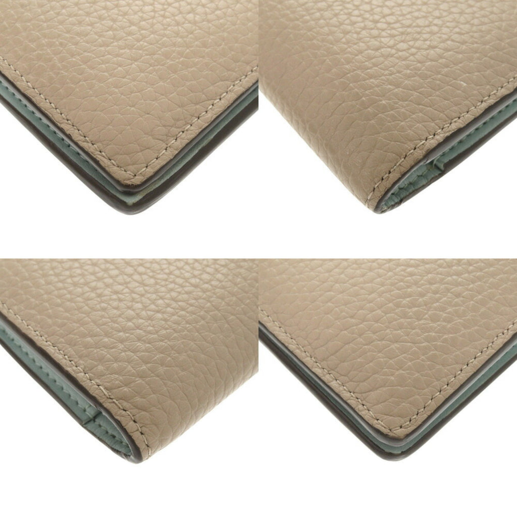 Louis Vuitton Galle Leather Long Wallet