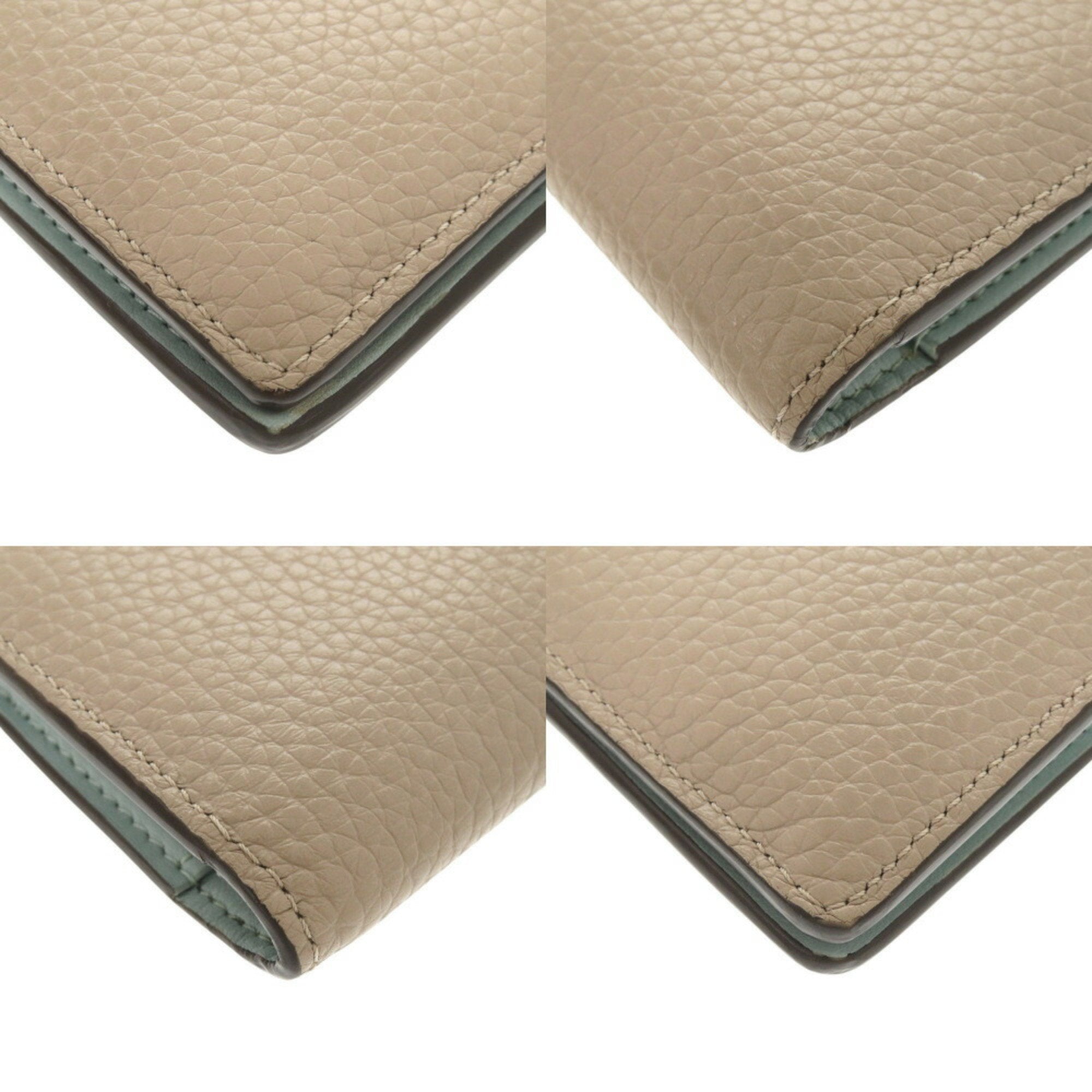 Louis Vuitton Galle Leather Long Wallet