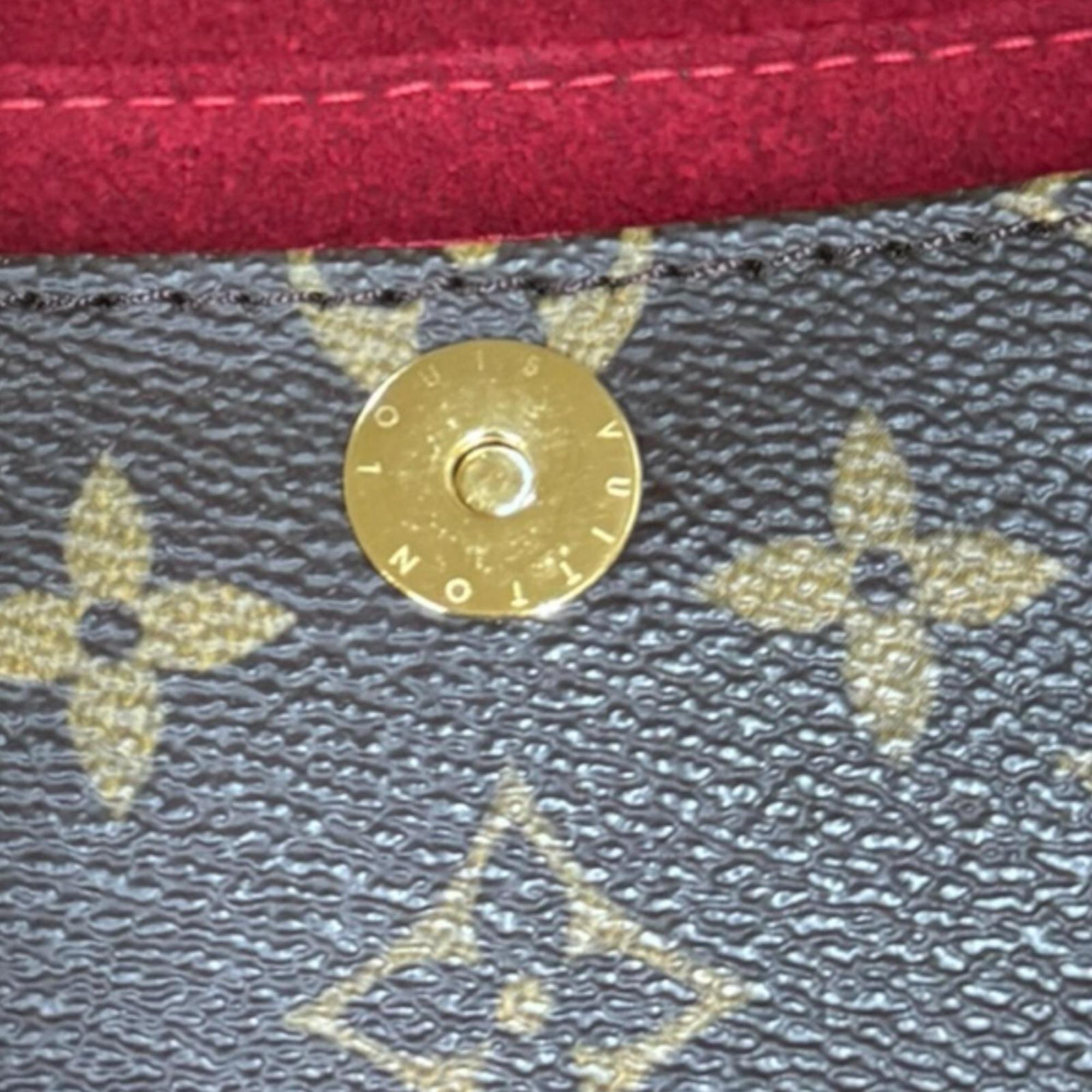 Louis Vuitton Brown Monogram Handbag