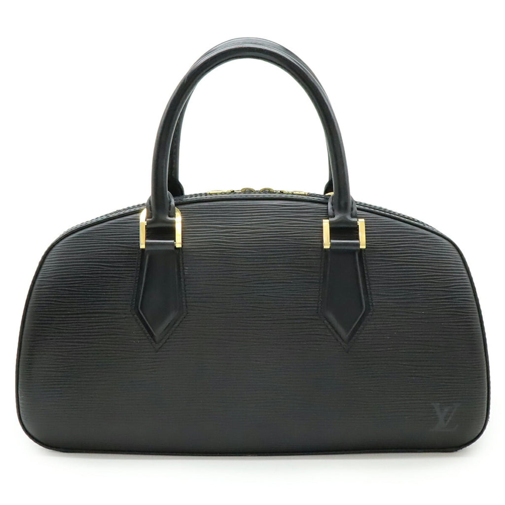 Louis Vuitton Noir Epi Leather Handbag