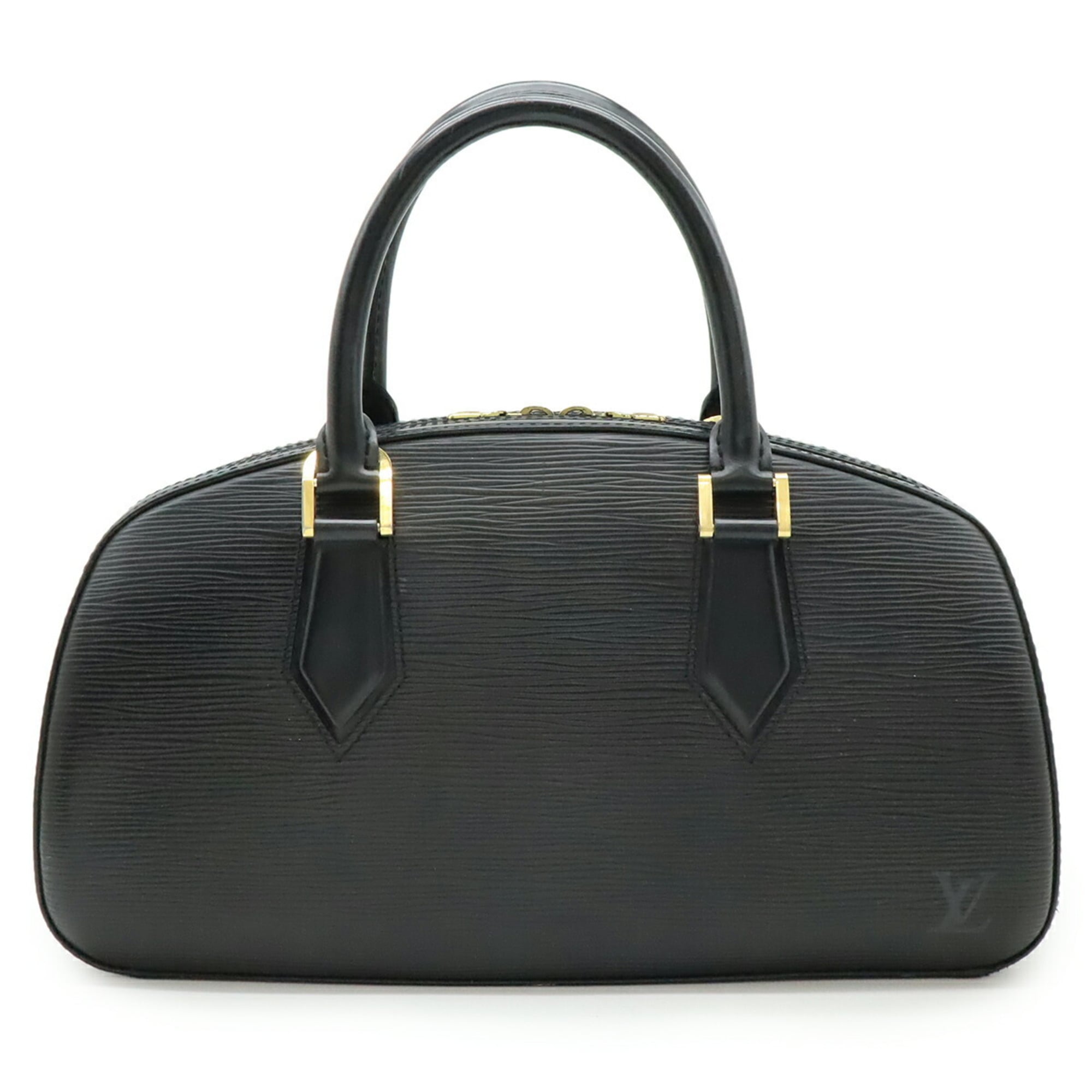 Louis Vuitton Noir Epi Leather Handbag