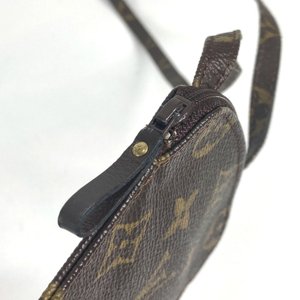Louis Vuitton Monogram Brown Monogram Pochette Shoulder Bag