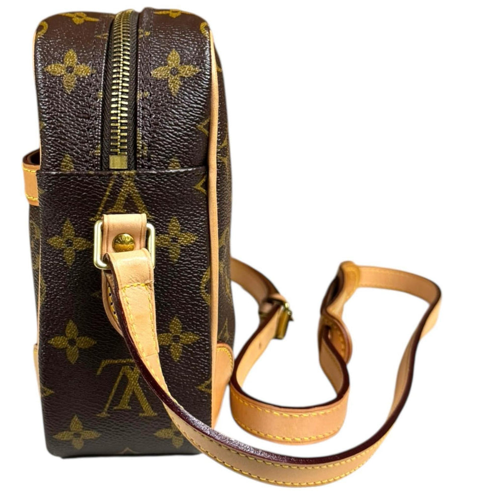 Louis Vuitton Brown Monogram Shoulder Bag