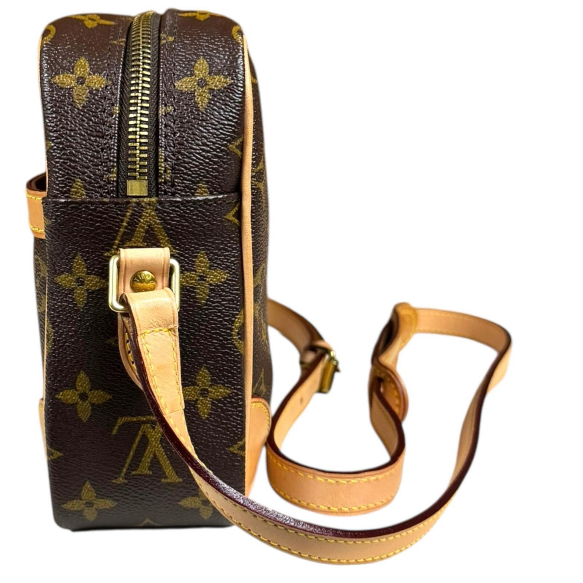Louis Vuitton Brown Monogram Shoulder Bag