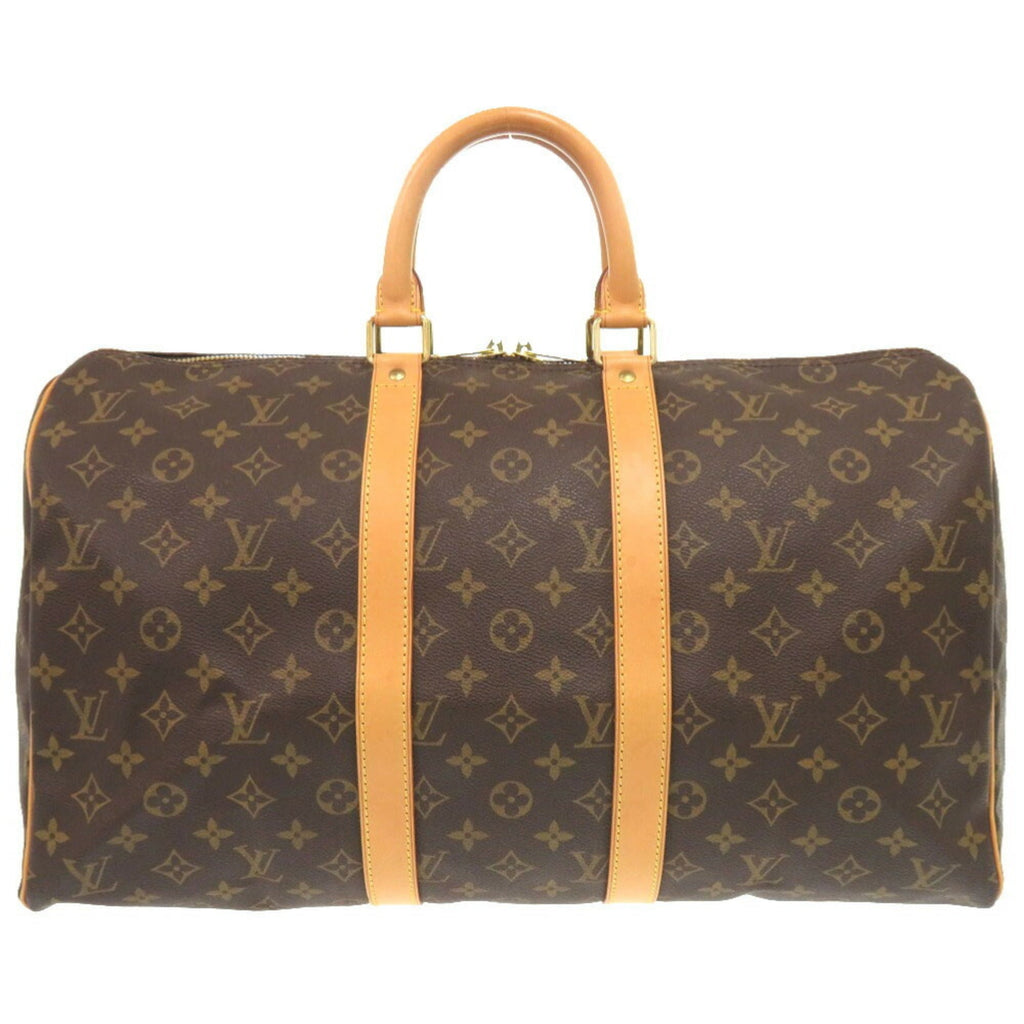 Louis Vuitton Brown Monogram Monogram Boston Bag