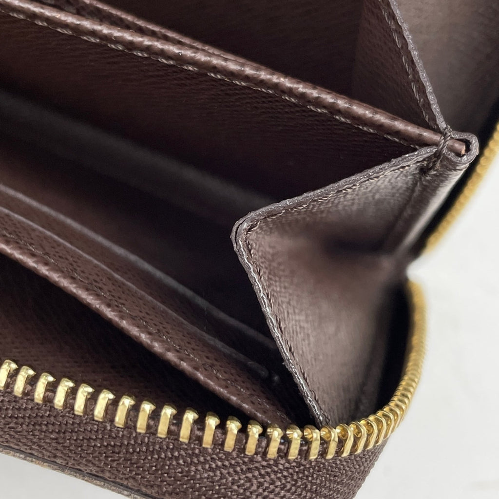 Louis Vuitton Brown Damier Canvas Coin Purse/Coin Case