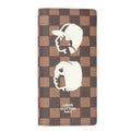 Louis Vuitton Brown Damier Canvas Long Wallet