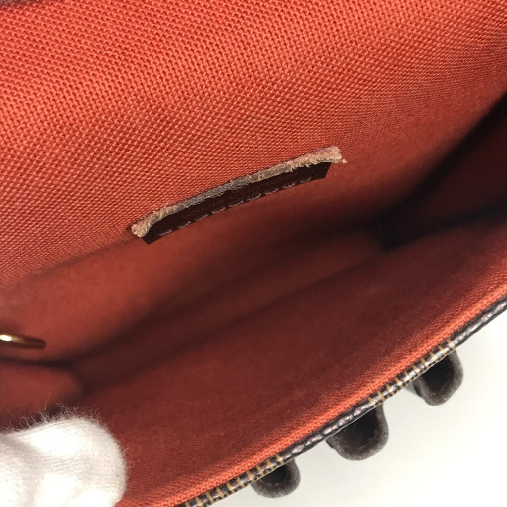 Louis Vuitton Brown Damier Canvas Pochette Shoulder Bag