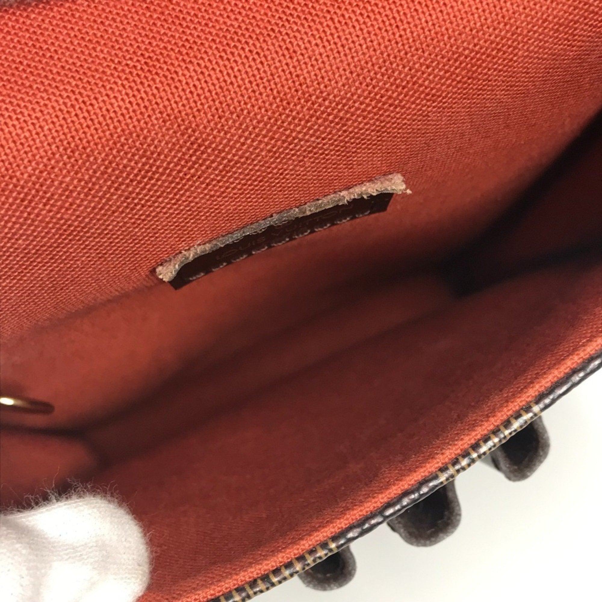 Louis Vuitton Brown Damier Canvas Pochette Shoulder Bag