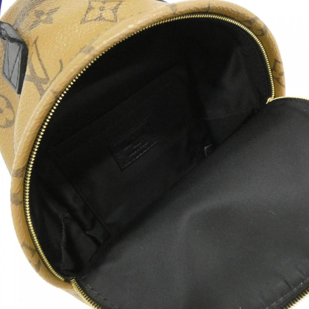 Louis Vuitton Marron Coated Canvas Backpack
