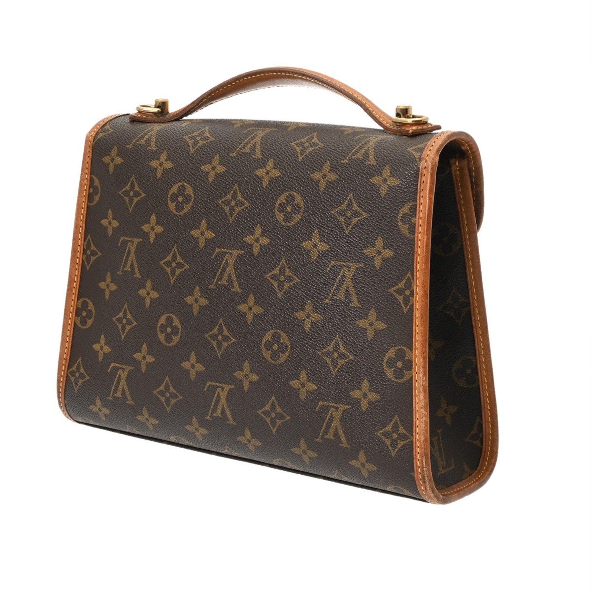 Louis Vuitton Brown Monogram Monogram Handbag