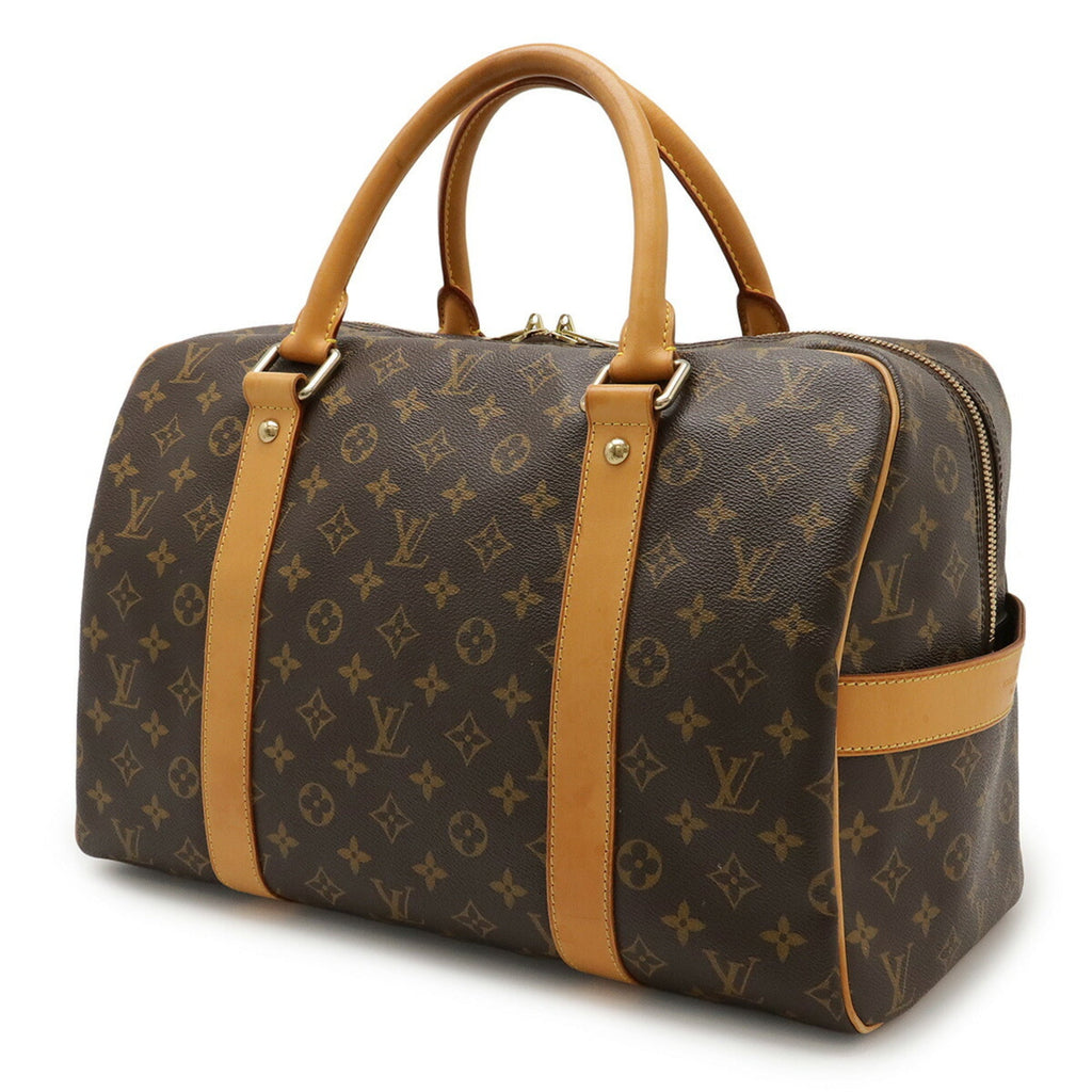 Louis Vuitton Brown Monogram Boston Bag Handbag